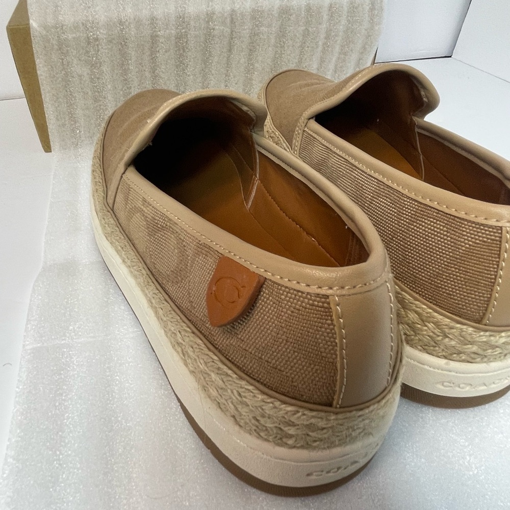 COACH MENS MILES ESPADRILLE SHOES - Picture 12 of 16